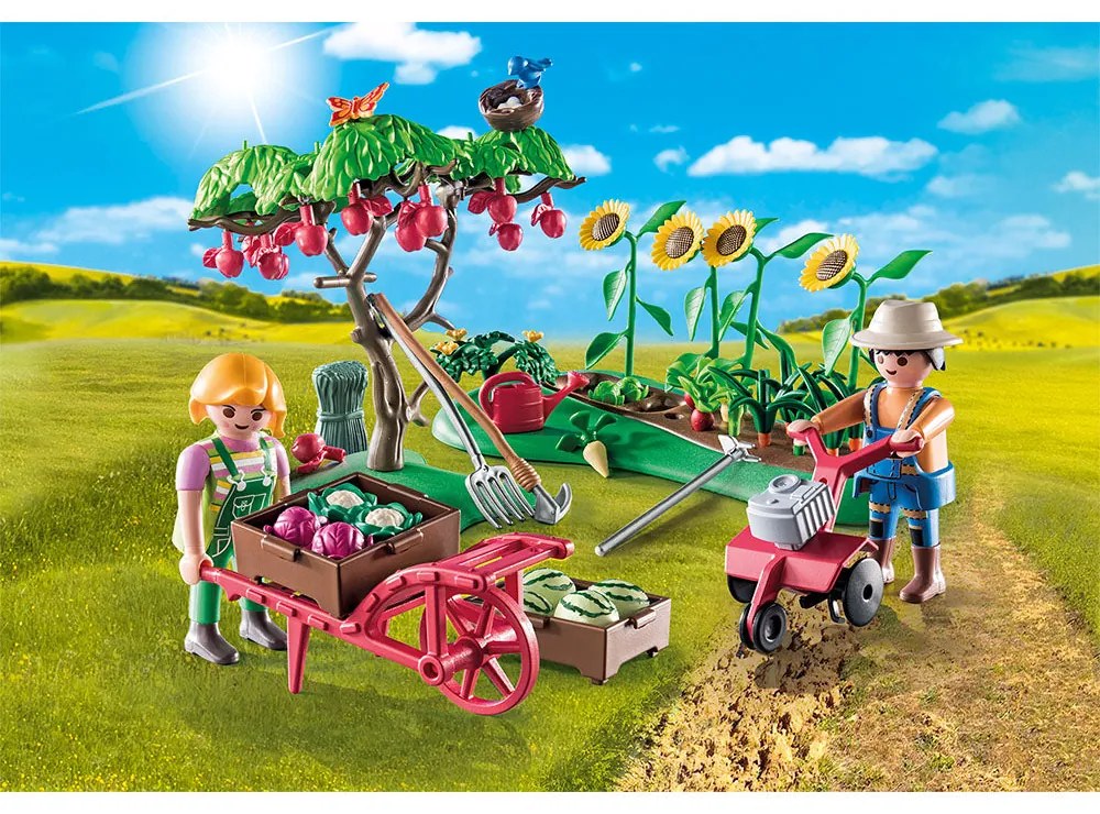 GRADINA DE LEGUME - PLAYMOBIL COUNTRY (PM71380)