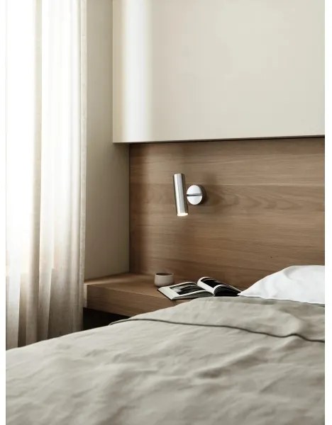 DFTP by Nordlux - Aplică de perete MIB 1xGU10/20W/230V crom lucios