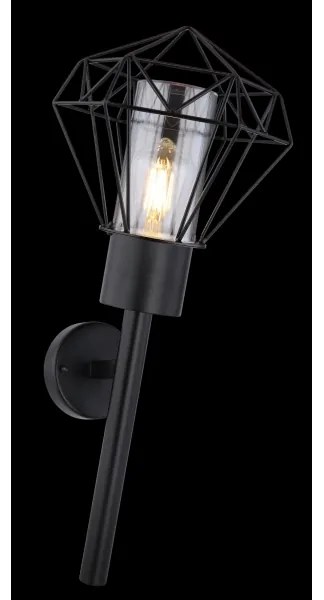 Aplică de exterior Globo 31355W HORACE 1xE27/15W/230V IP44