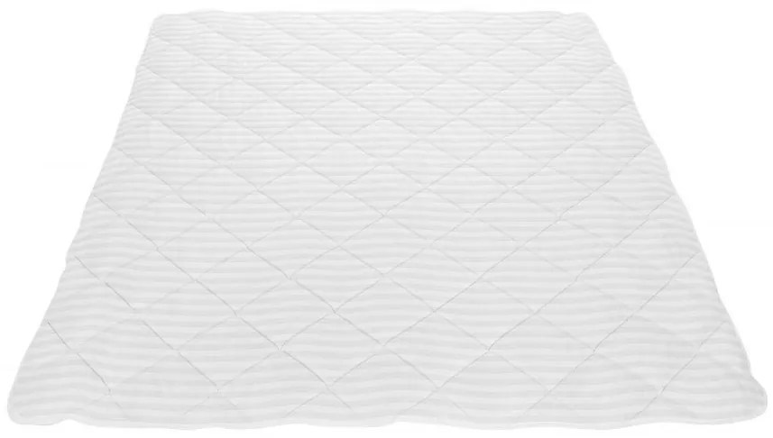 Pilota Alcam damasc white line, toamna / iarna, bumbac, 140x200 cm