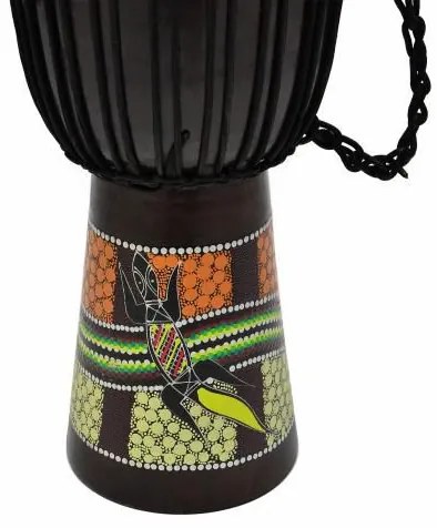 Tambur african Djembe - 50 cm - pictat manual