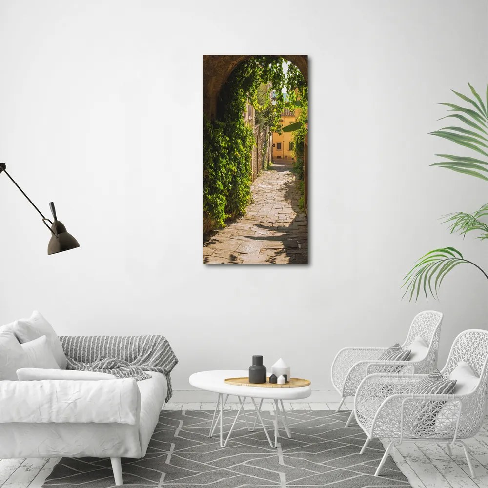 Tablou canvas Străzile italiene