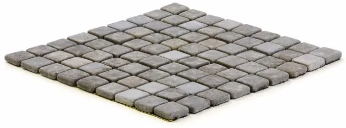 Mozaic de marmoră Garth gresie gri 1 m2
