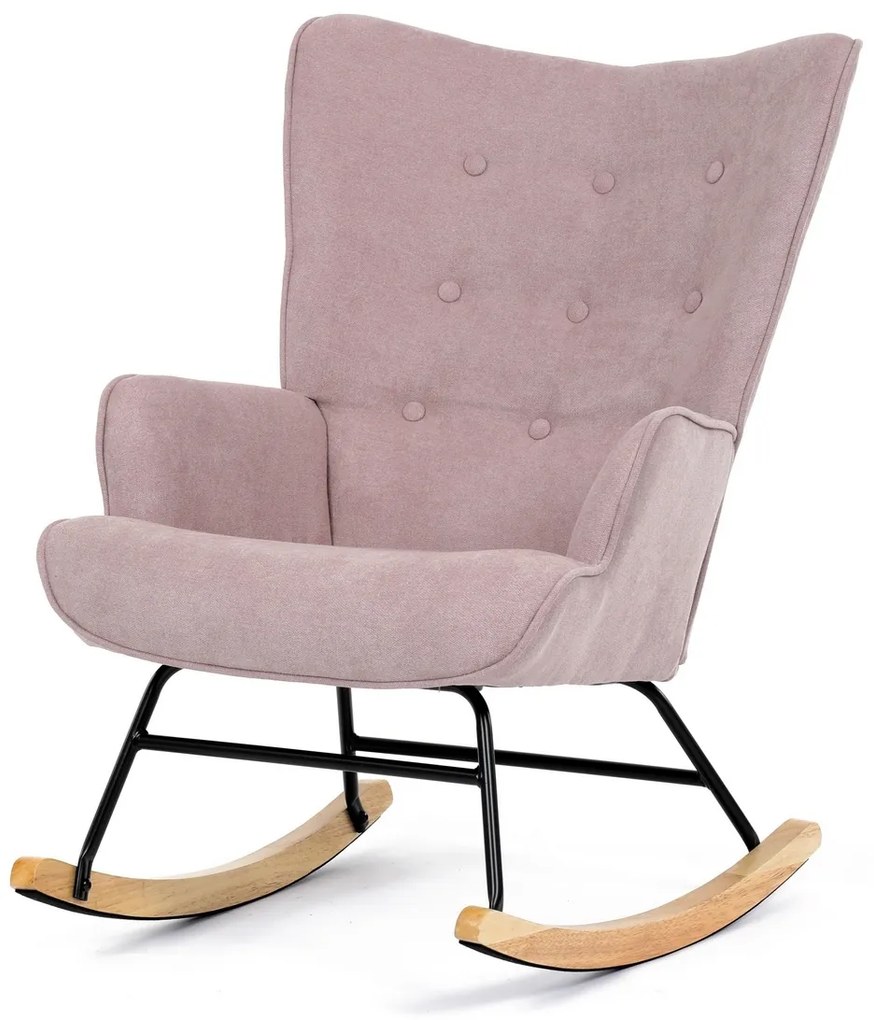 Fotoliu balansoar PINK2, roz