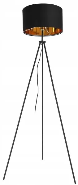 Lampadar 1xE27/40W/230V negru