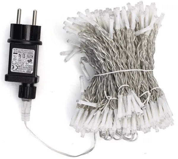 Aigostar - Ghirlandă LED de Crăciun pentru exterior 288xLED/3,6W/230V 1,5x1,8m IP44 alb rece