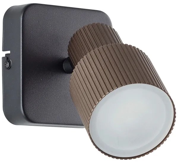 Spot LED de perete Brilliant CADIZ 1xGU10/5W/230V bronz