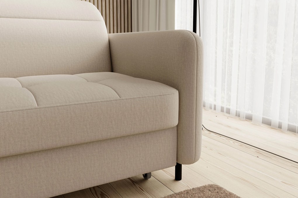 Coltar extensibil bej GOMSI Varianta: Colt Stanga