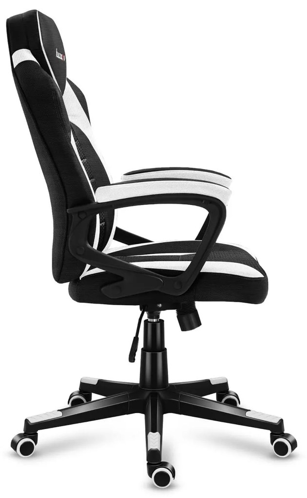 Fotoliu gaming Fusion 2.5 (negru + alb). 1087467
