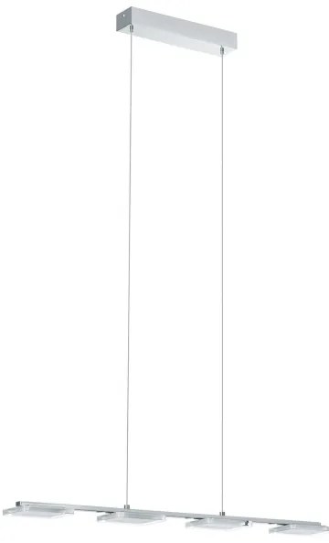 Eglo 94244 - Lustră suspendată LED CARTAMA 4xLED/4,5W/230V