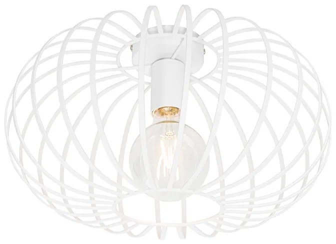 Plafoniera de design albă 39 cm - Johanna