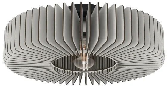 Plafonieră Eglo 900832 PALOMBAIA 1xE27/40W/230V gri