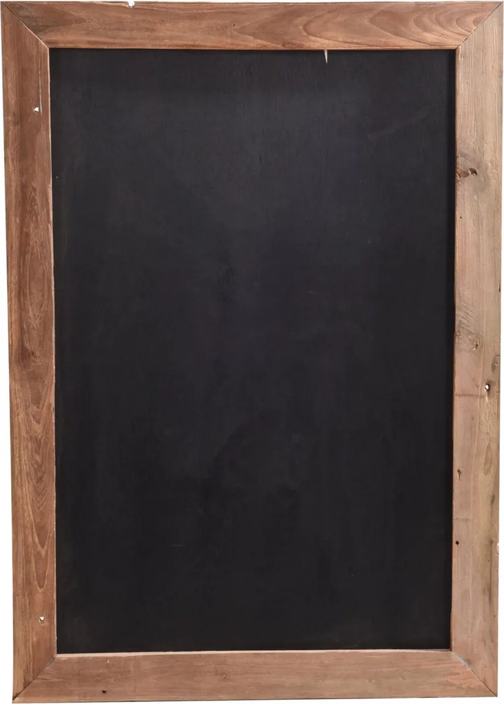 Tabla cu rama din lemn, 100 x 70 cm