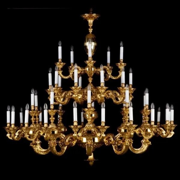 Candelabru LUX 45 brate, diam.180cm THEA CE