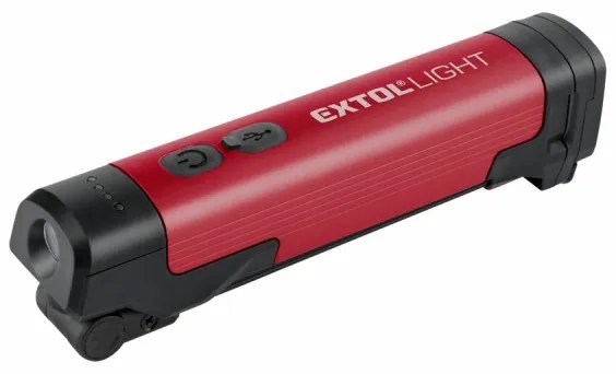 Lampă LED de lucru reîncărcabilă dimabilă Extol LED/3,7V 2600mAh IPX4