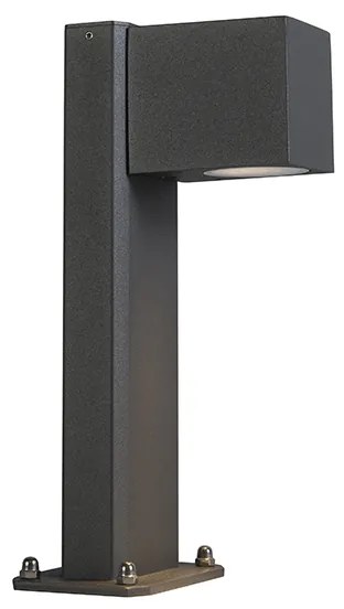 Lampă inteligentă de exterior antracit 30 cm IP44 incl. WiFi GU10 - Baleno