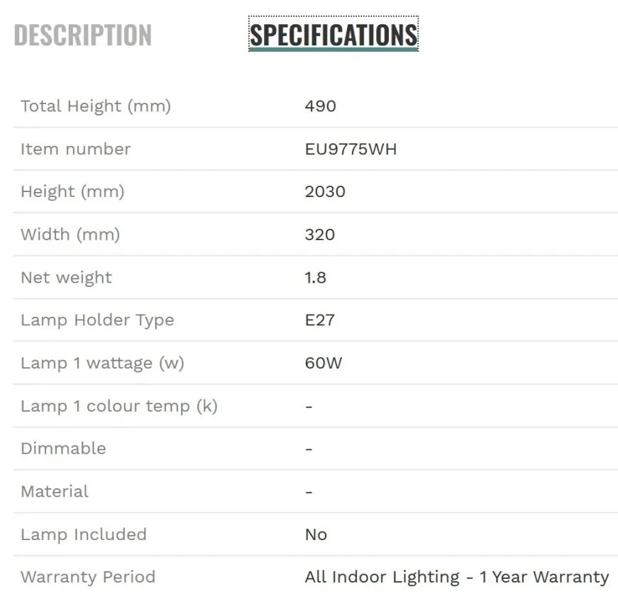Veioza/Lampa de masa design decorativ Cora