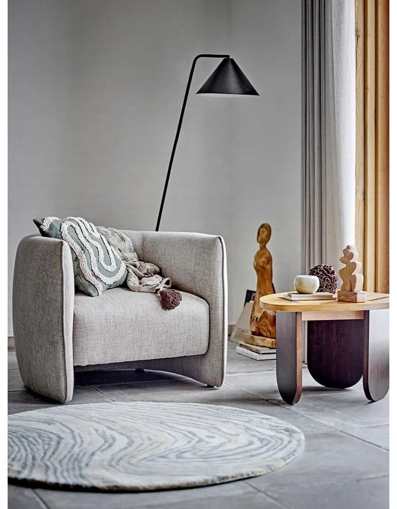 Fotoliu bej Bacio – Bloomingville