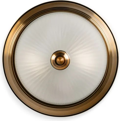 BRILAGI - Plafonieră FRESCO 2xE27/40W/230V Ø 28 cm alamă