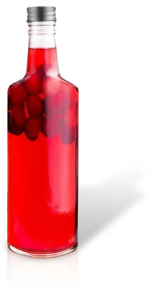 Set borcane din sticlă Orion Spirit, cu capac, 0,5 l, 8 buc.