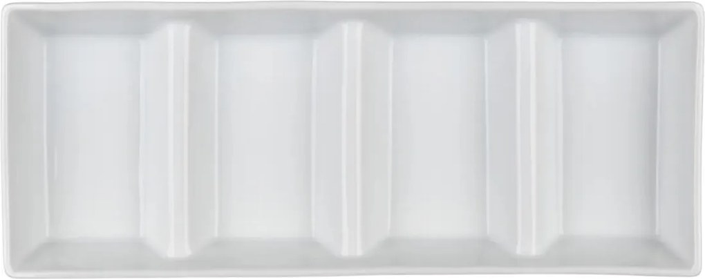 Bol pentru servit Banquet BIANCA, pentru servire33,7 x 13,7 x 3,6 cm