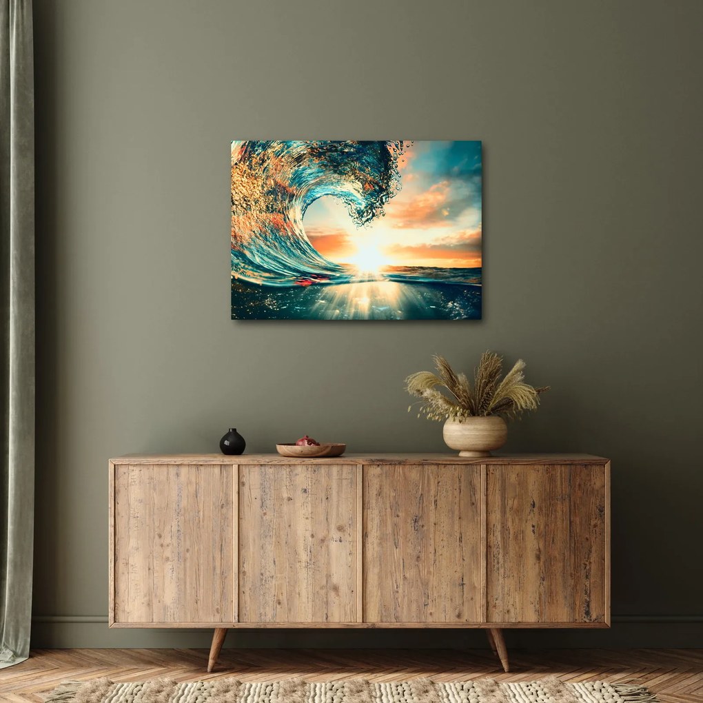 Tablou - Val (70x50 cm)