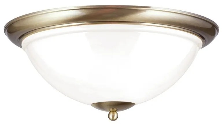 Plafoniera stil clasic AUSTRIAN OLD LAMP D-50cm alama antique/opal