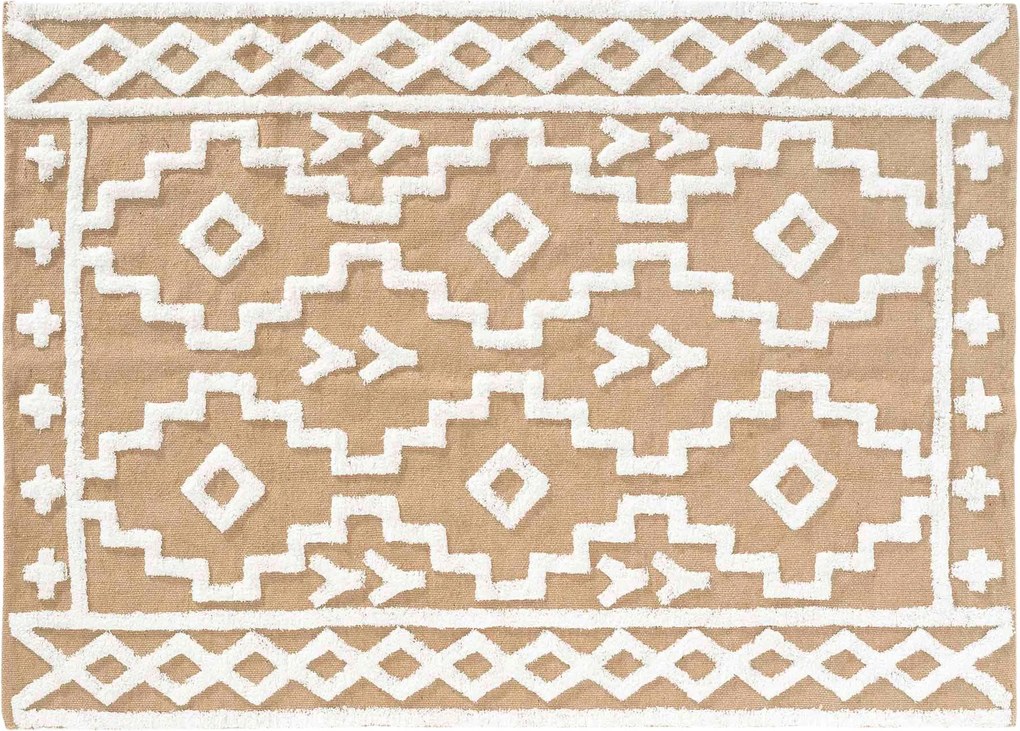 Covor de iută MEDINE, 120 x 170 cm