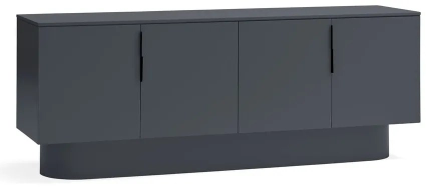 Comodă gri antracit 200x77,5 cm Totem – Teulat