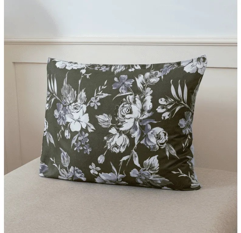 Lenjerie de pat din microflanel VIONAE verde Dimensiune lenjerie de pat: 70 x 90 cm | 140 x 200 cm