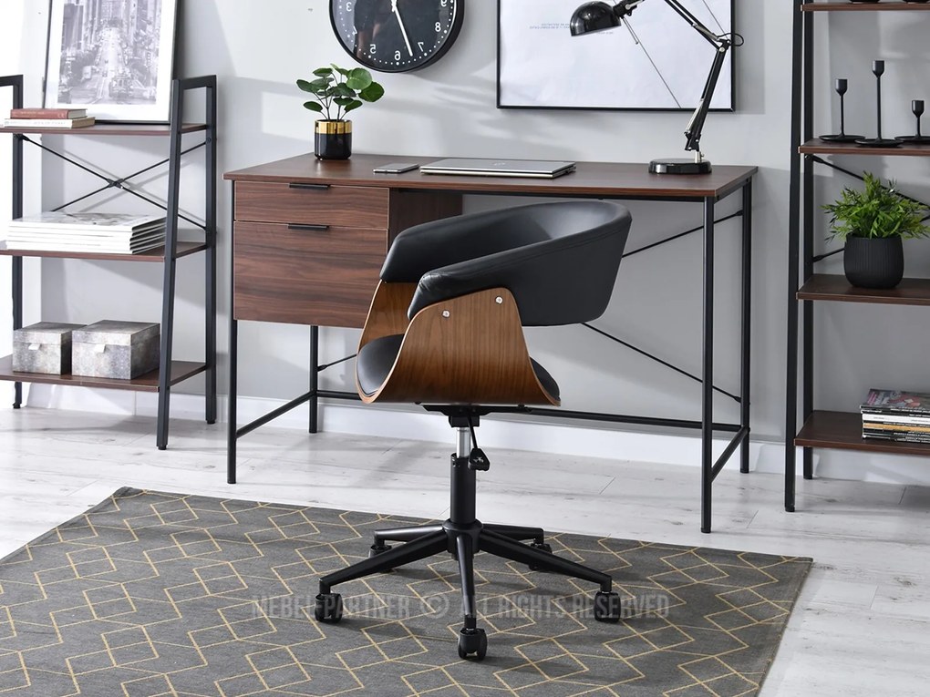 Scaun Manzaro (nuc negru + negru). 1109954