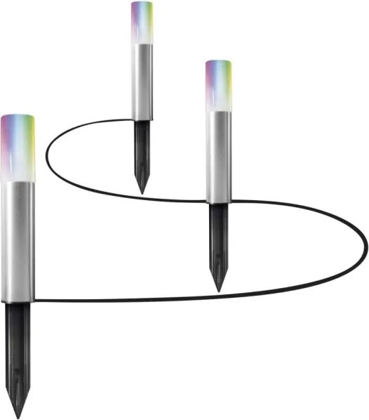 Ledvance - Set 3x LED RGBW lampă extensie LED/3,1W/230V IP65 Wi-Fi