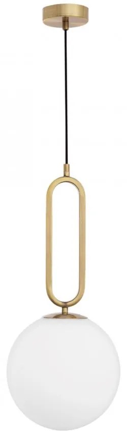 Lustra, Pendul modern Grus Brass 25cm