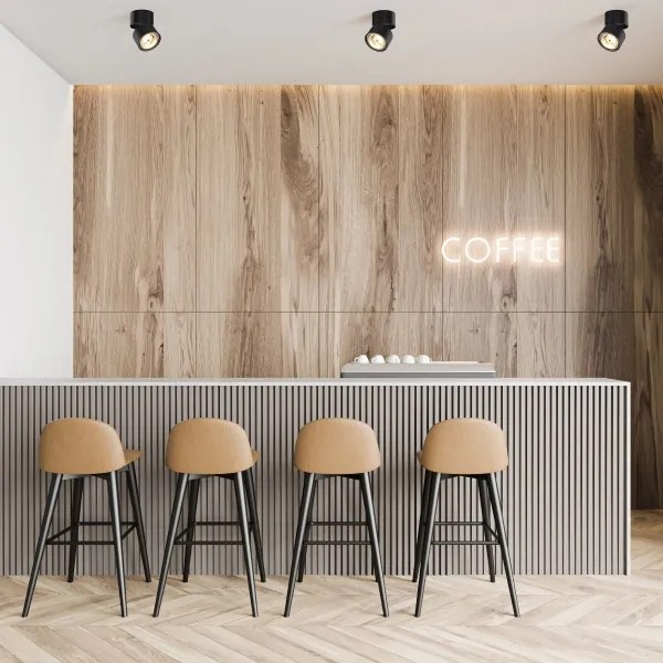 Zuma Line 20001-BK-N - Spot LOMO, 1xGU10-ES111/15W/230V, negru