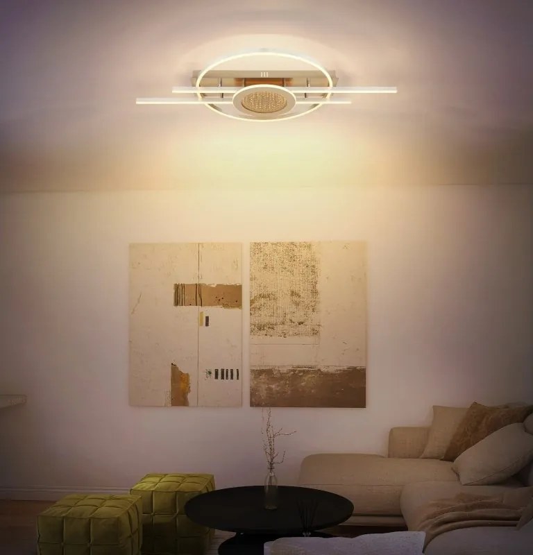 Plafoniera LED moderna DONTE