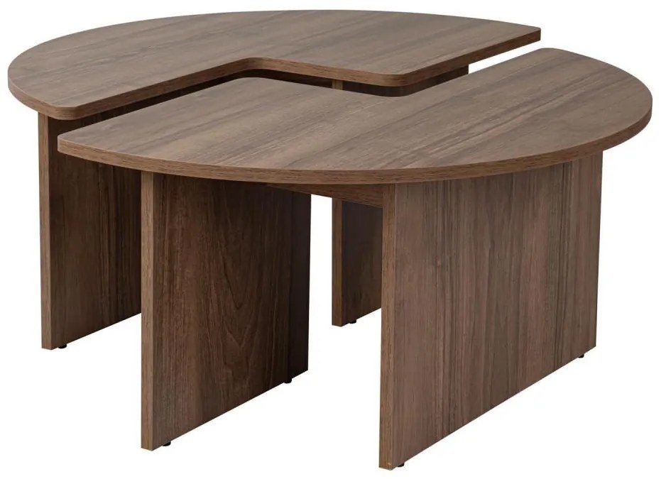 Masă de cafea LUVIA nuc