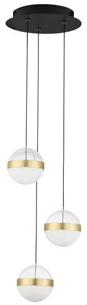 Lustra cu 3 Pendule LED stil modern ALAZ