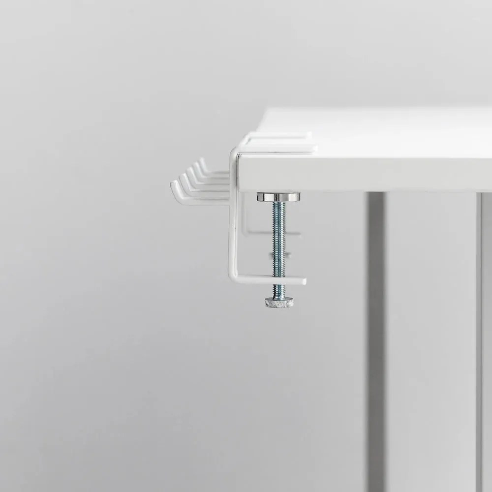 Cârlig alb mat ajustabil din oțel Tower – YAMAZAKI