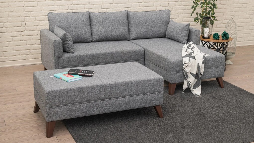 Canapea extensibilă de colț Bella Corner Sofa Right 2