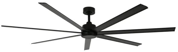 Ventilator de tavan Lucci air 21610949 ATLANTA 1xGX53/12W/230V negru + telecomandă