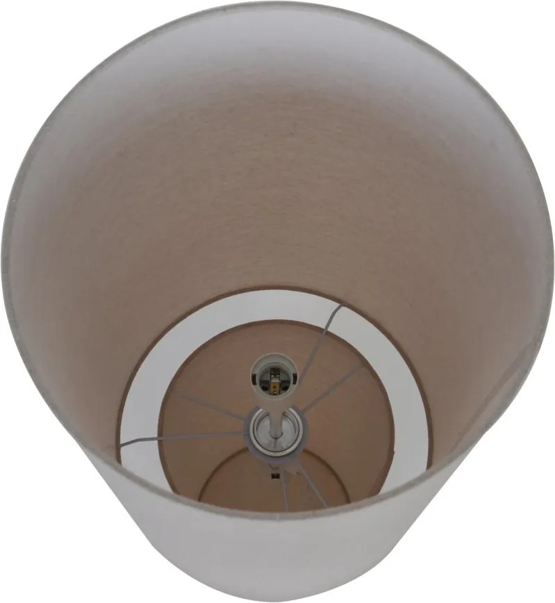 Lampadar textil design modern Izara 110cm bej