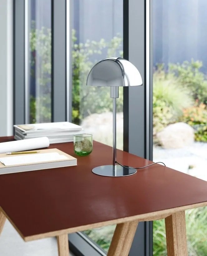 Veioza, lampa de masa design minimalist scandinav Ellen 20 Chrome