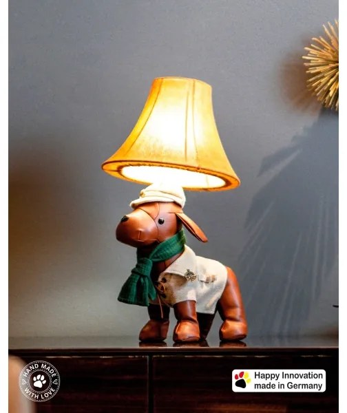 Happy Lamps - Lampă de birou LED pentru copii SPIKE LED/5,4W/230V câine de vânăt