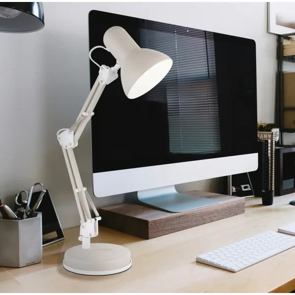 Globo 24880SA - Lampă de masă FAMOUS 1xE27/40W/230V