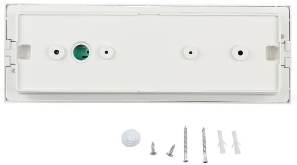 Corp de iluminat LED de urgență EMERGENCY EXIT LED/3,8W/230V 6000K IP65
