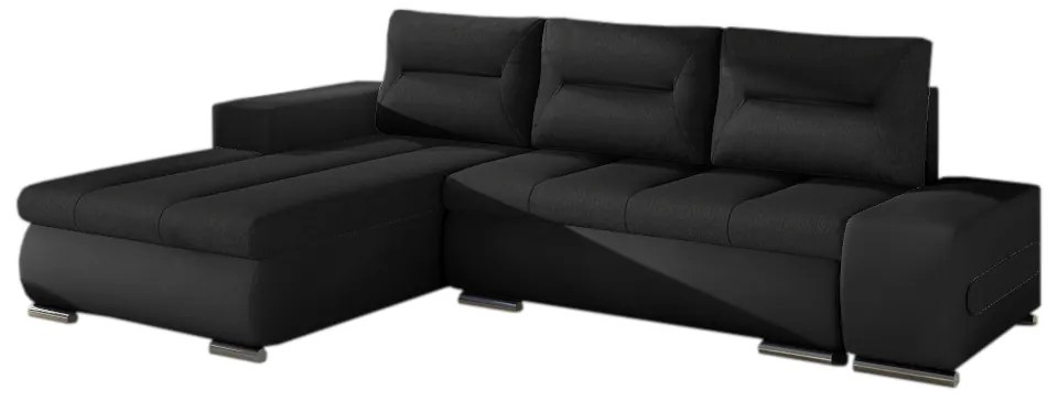 Expedo Colțar extensibil ATAVIA, 275x85x180, sawana 14/soft 11, colț stânga
