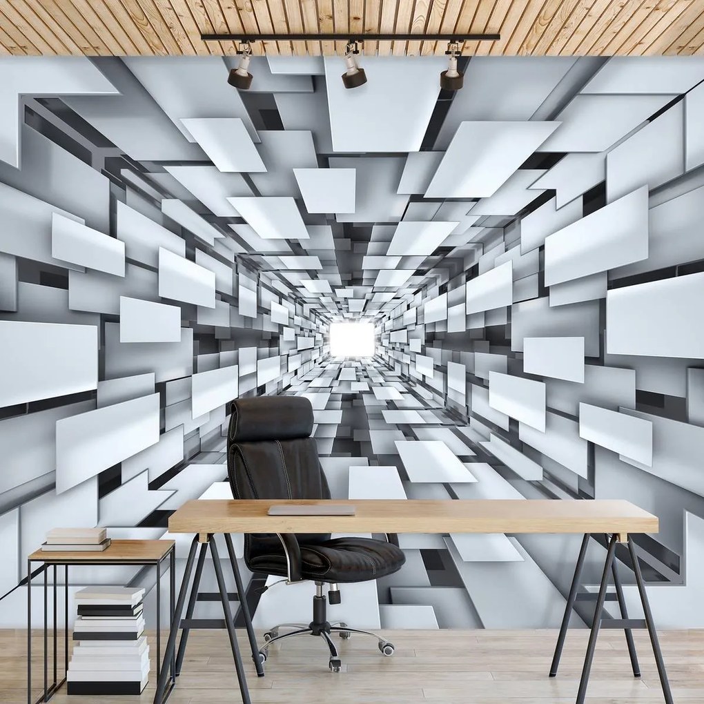 Fototapet - 3D abstracție (254x184 cm)
