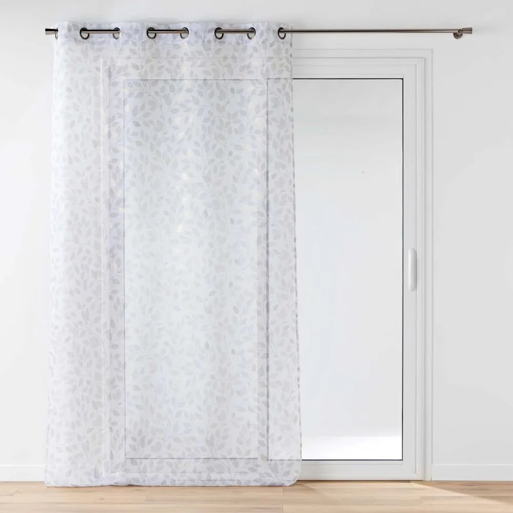 Perdea albă din voal 140x280 cm Duchesse – douceur d'intérieur