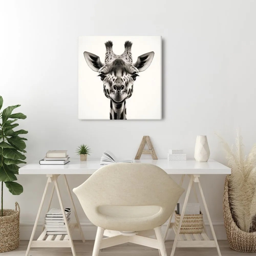 Tablou privirea girafei