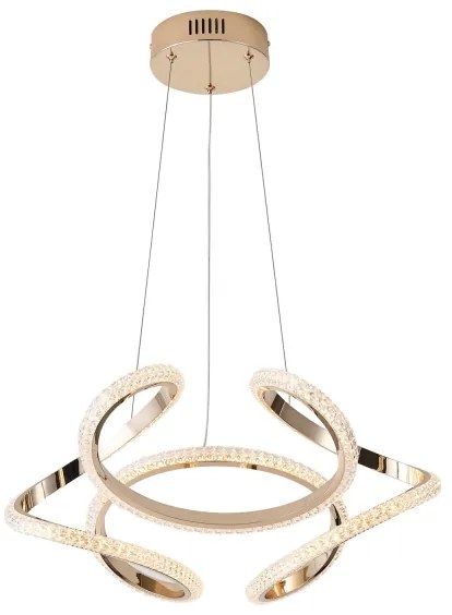 Lustră LED pe cablu LED/24W/230V 3000K 50x120 cm